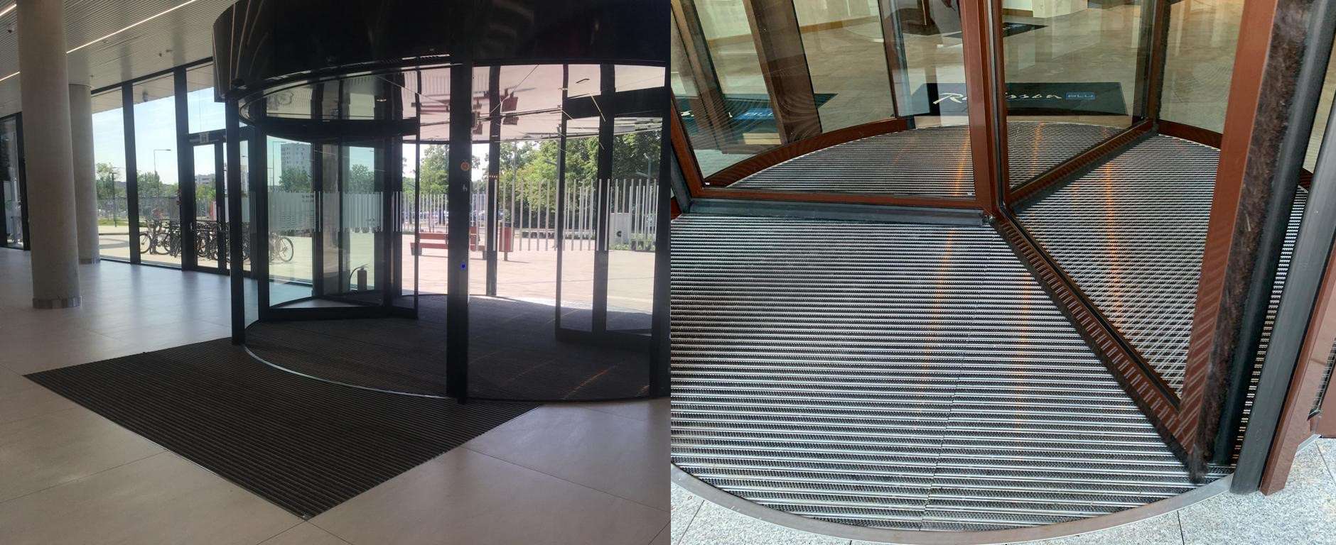 Custom-Made Aluminum Profile Mats