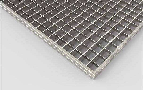 Custom-made grates from Alukraft