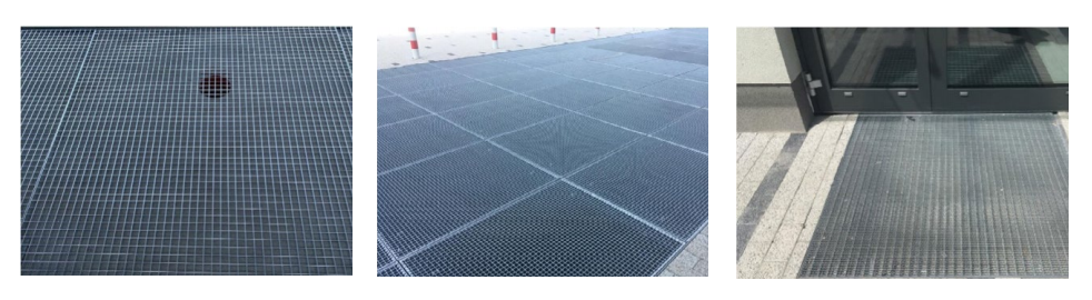 Entrance grates