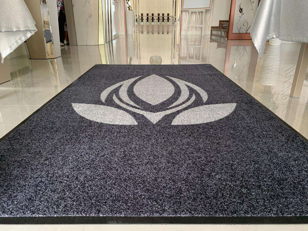 Long textil clean-run mat